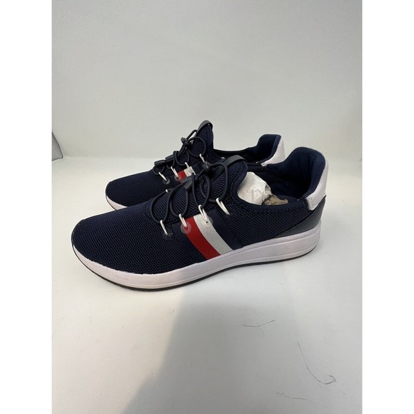 Tommy Hilfiger Shoes - Tommy Hilfiger Women Size 7 M Lew Knit Athletic Blue Sneakers